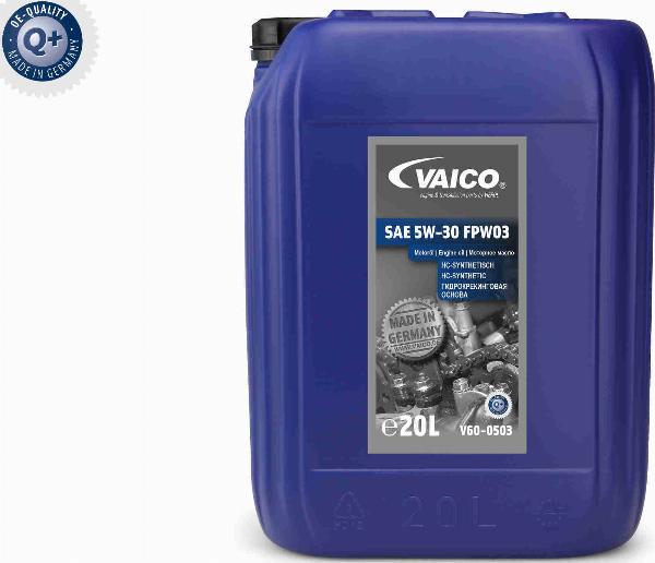 VAICO V60-0503 - Моторна олива autozip.com.ua
