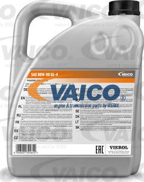 VAICO V60-0045 - Олива трансмісійна 5L Vaico 80W-90 GL-4 5L MB 235.1 Man 341 T YP Z2. 341 T YP E1 Ford SQM-2C-9008 A autozip.com.ua