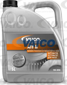 VAICO V60-0058 - Масло автоматичної коробки передач autozip.com.ua