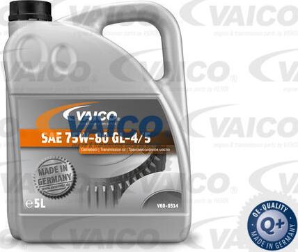 VAICO V60-0314 - Трансмісійне масло autozip.com.ua