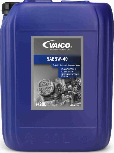 VAICO V60-0258 - Моторне масло autozip.com.ua