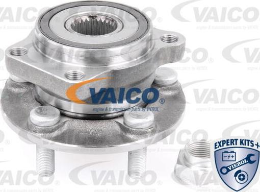 VAICO V63-0047 - Комплект підшипника маточини колеса autozip.com.ua