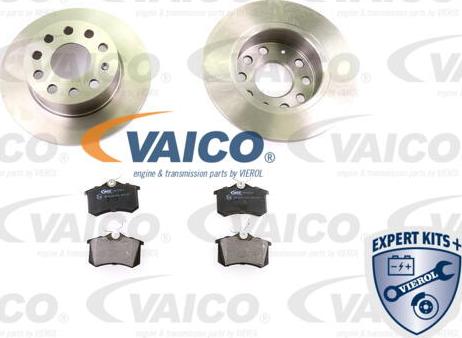 VAICO V10-90004 - Комплект гальм, дисковий гальмівний механізм autozip.com.ua