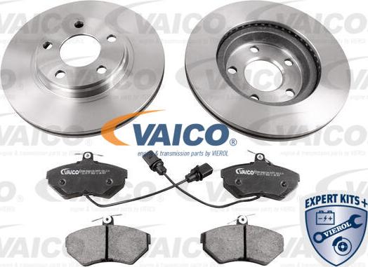 VAICO V10-90005 - Комплект гальм, дисковий гальмівний механізм autozip.com.ua