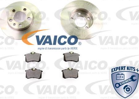 VAICO V10-90002 - Комплект гальм, дисковий гальмівний механізм autozip.com.ua