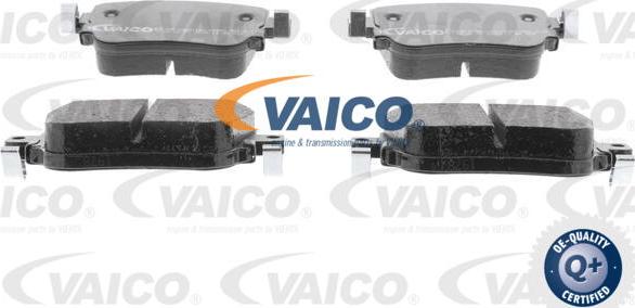 VAICO V10-9890 - Гальмівні колодки, дискові гальма autozip.com.ua