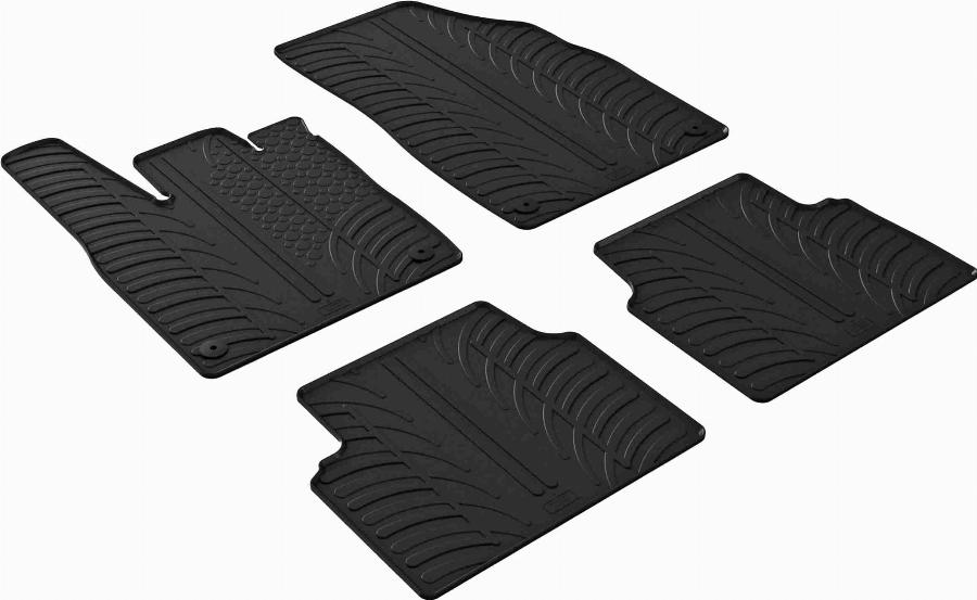 VAICO V10-9269 - Комплект килимків autozip.com.ua