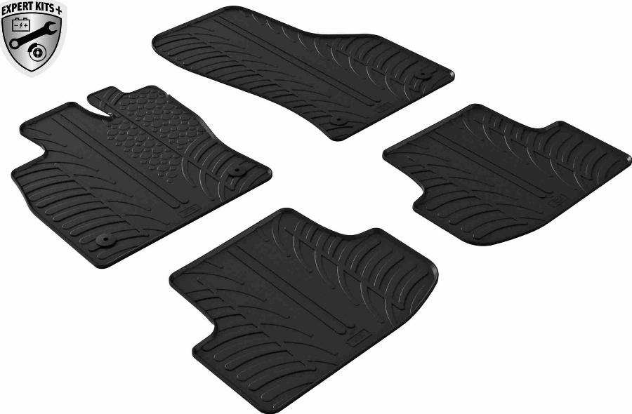 VAICO V10-9260 - Комплект килимків autozip.com.ua