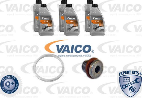 VAICO V10-4991-SP - Комплект деталей, зміна масла - автоматіческ.коробка передач autozip.com.ua