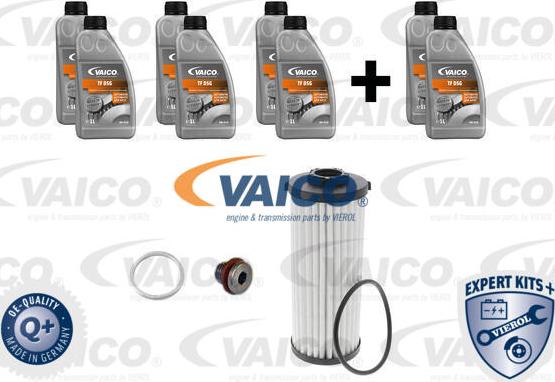 VAICO V10-4991-XXL - Комплект деталей, зміна масла - автоматіческ.коробка передач autozip.com.ua