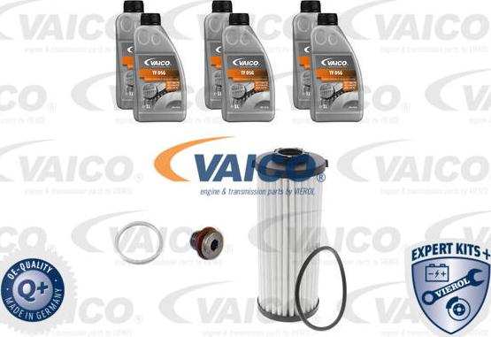 VAICO V10-4991 - Комплект деталей, зміна масла - автоматіческ.коробка передач autozip.com.ua