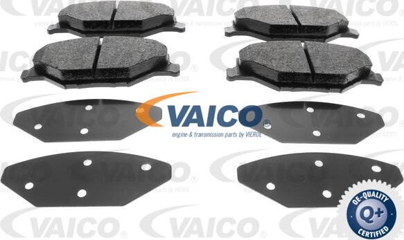 VAICO V10-4497 - Гальмівні колодки, дискові гальма autozip.com.ua