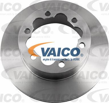 VAICO V10-40092 - Гальмівний диск autozip.com.ua