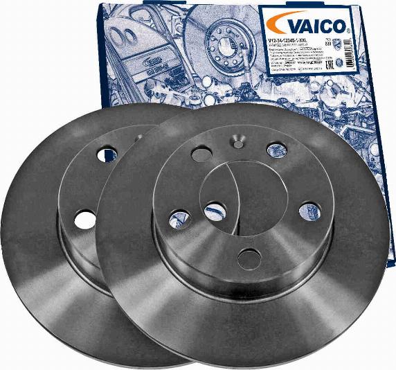 VAICO V10-40048 - Гальмівний диск autozip.com.ua