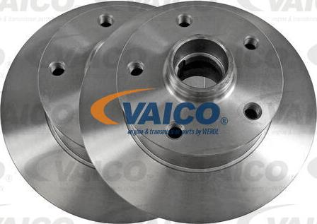 VAICO V10-40011 - Гальмівний диск autozip.com.ua