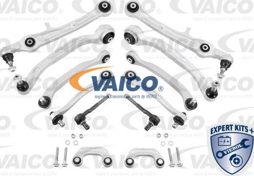 VAICO V10-4833 - Комплект керма, підвіска колеса autozip.com.ua