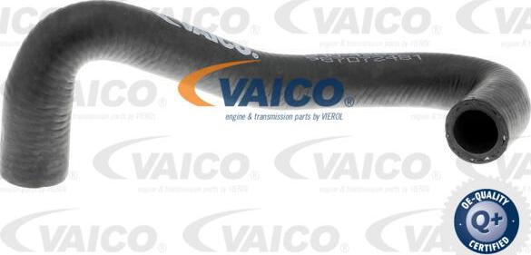 VAICO V10-4282 - Шланг радіатора autozip.com.ua