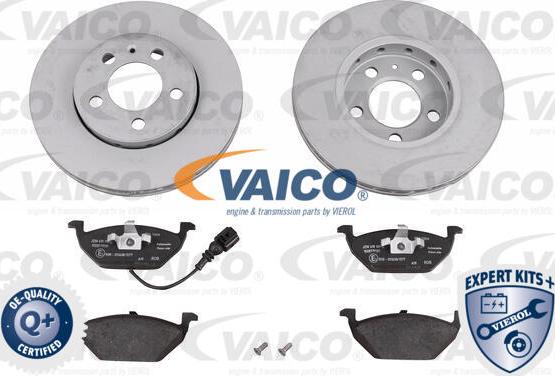 VAICO V10-5949 - Комплект гальм, дисковий гальмівний механізм autozip.com.ua