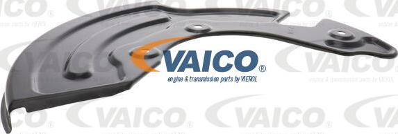 VAICO V10-5478 - Відбивач, диск гальмівного механізму autozip.com.ua