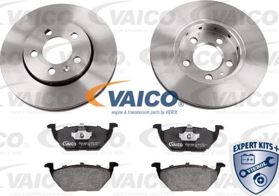 VAICO V10-5590 - Комплект гальм, дисковий гальмівний механізм autozip.com.ua