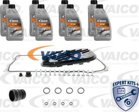 VAICO V10-5546 - Комплект деталей, зміна масла - автоматіческ.коробка передач autozip.com.ua