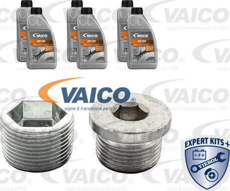 VAICO V10-5540 - Комплект деталей, зміна масла - автоматіческ.коробка передач autozip.com.ua