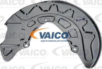 VAICO V10-5603 - Відбивач, диск гальмівного механізму autozip.com.ua