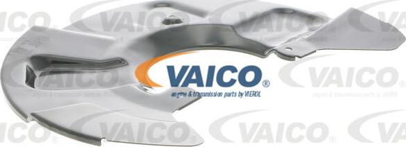 VAICO V10-5046 - Відбивач, диск гальмівного механізму autozip.com.ua