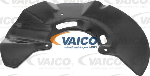 VAICO V10-5043 - Відбивач, диск гальмівного механізму autozip.com.ua