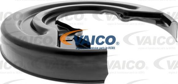 VAICO V10-5047 - Відбивач, диск гальмівного механізму autozip.com.ua
