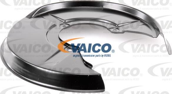 VAICO V10-5055 - Відбивач, диск гальмівного механізму autozip.com.ua