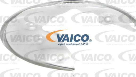 VAICO V10-5068 - Відбивач, диск гальмівного механізму autozip.com.ua
