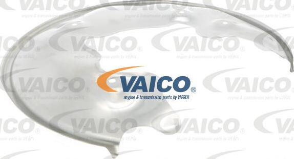 VAICO V10-5067 - Відбивач, диск гальмівного механізму autozip.com.ua