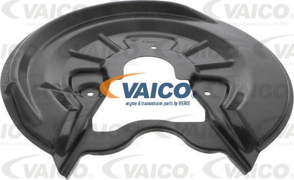 VAICO V10-5009 - Відбивач, диск гальмівного механізму autozip.com.ua