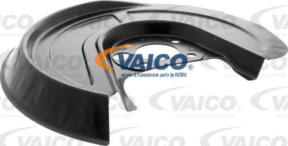 VAICO V10-5004 - Відбивач, диск гальмівного механізму autozip.com.ua