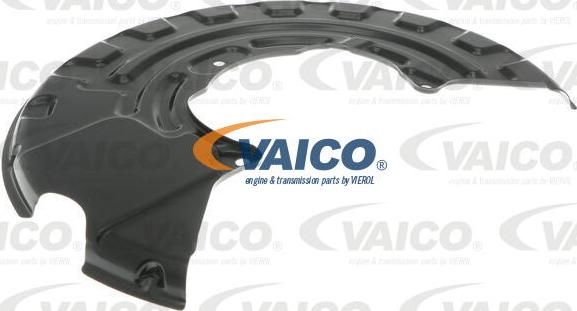 VAICO V10-5008 - Відбивач, диск гальмівного механізму autozip.com.ua