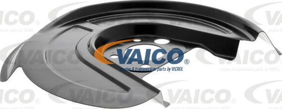 VAICO V10-5003 - Відбивач, диск гальмівного механізму autozip.com.ua