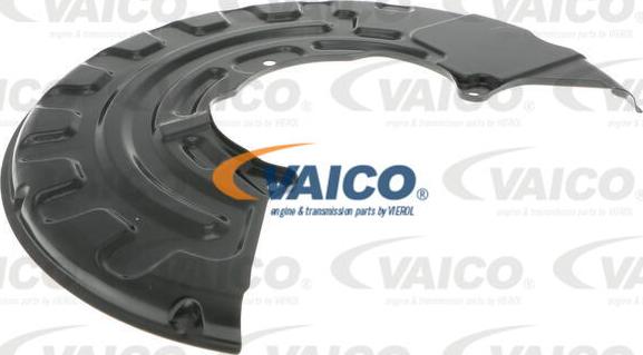 VAICO V10-5007 - Відбивач, диск гальмівного механізму autozip.com.ua