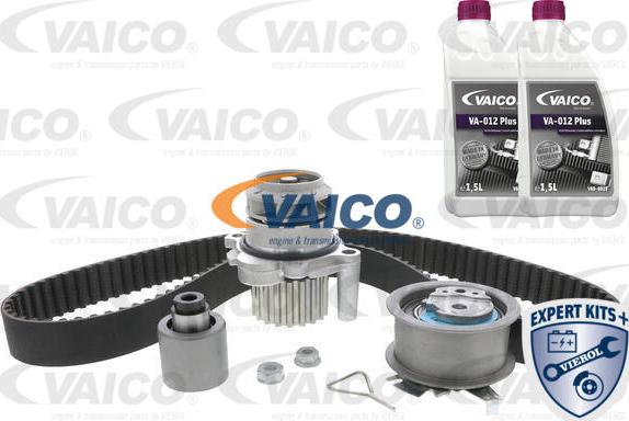 VAICO V10-50105 - Водяний насос + комплект зубчатого ременя autozip.com.ua