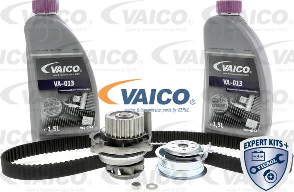 VAICO V10-50106 - Водяний насос + комплект зубчатого ременя autozip.com.ua