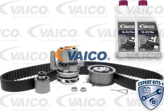 VAICO V10-50108 - Водяний насос + комплект зубчатого ременя autozip.com.ua