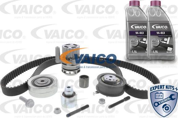 VAICO V10-50107 - Водяний насос + комплект зубчатого ременя autozip.com.ua