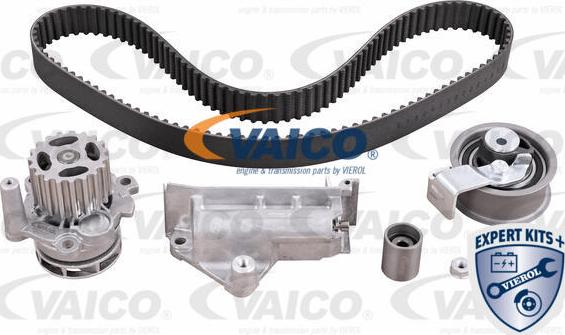 VAICO V10-50110-BEK - Водяний насос + комплект зубчатого ременя autozip.com.ua