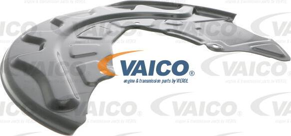 VAICO V10-5037 - Відбивач, диск гальмівного механізму autozip.com.ua