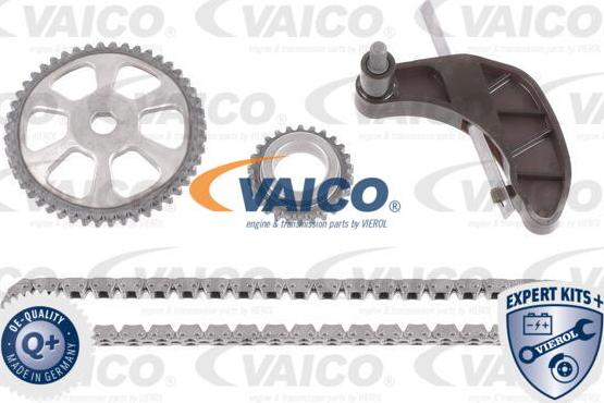 VAICO V10-5844 - Комплект ланцюга, привід масляного насоса autozip.com.ua