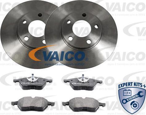 VAICO V10-5840 - Комплект гальм, дисковий гальмівний механізм autozip.com.ua