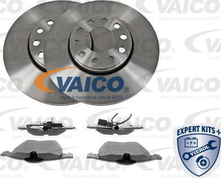 VAICO V10-5841 - Комплект гальм, дисковий гальмівний механізм autozip.com.ua