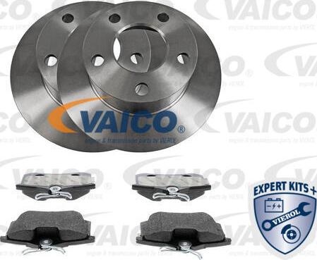 VAICO V10-5842 - Комплект гальм, дисковий гальмівний механізм autozip.com.ua