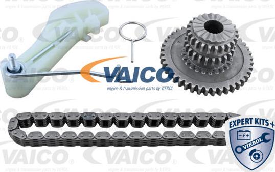 VAICO V10-5855 - Комплект ланцюга, привід масляного насоса autozip.com.ua