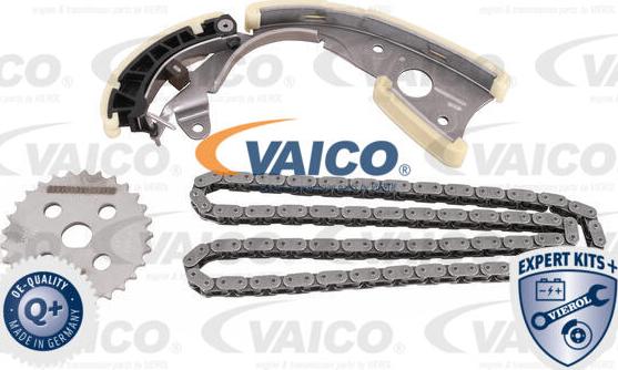 VAICO V10-5851 - Комплект ланцюга, привід масляного насоса autozip.com.ua